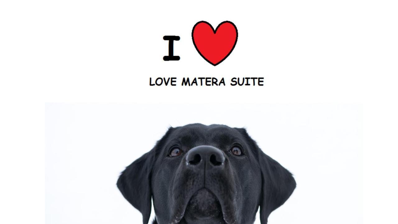 Matera Suite - Matera Suite B 외부 사진